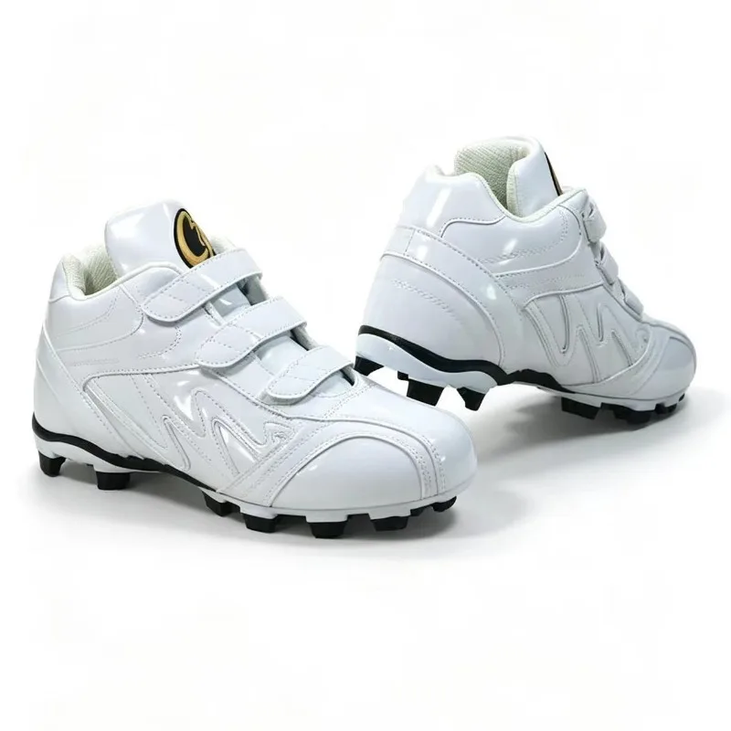 Professional Baseball Shoes for Men Women White Outdoor Lawn Court Shoe Anti Slip Baseball Shoe Couples Designer Sports Shoes