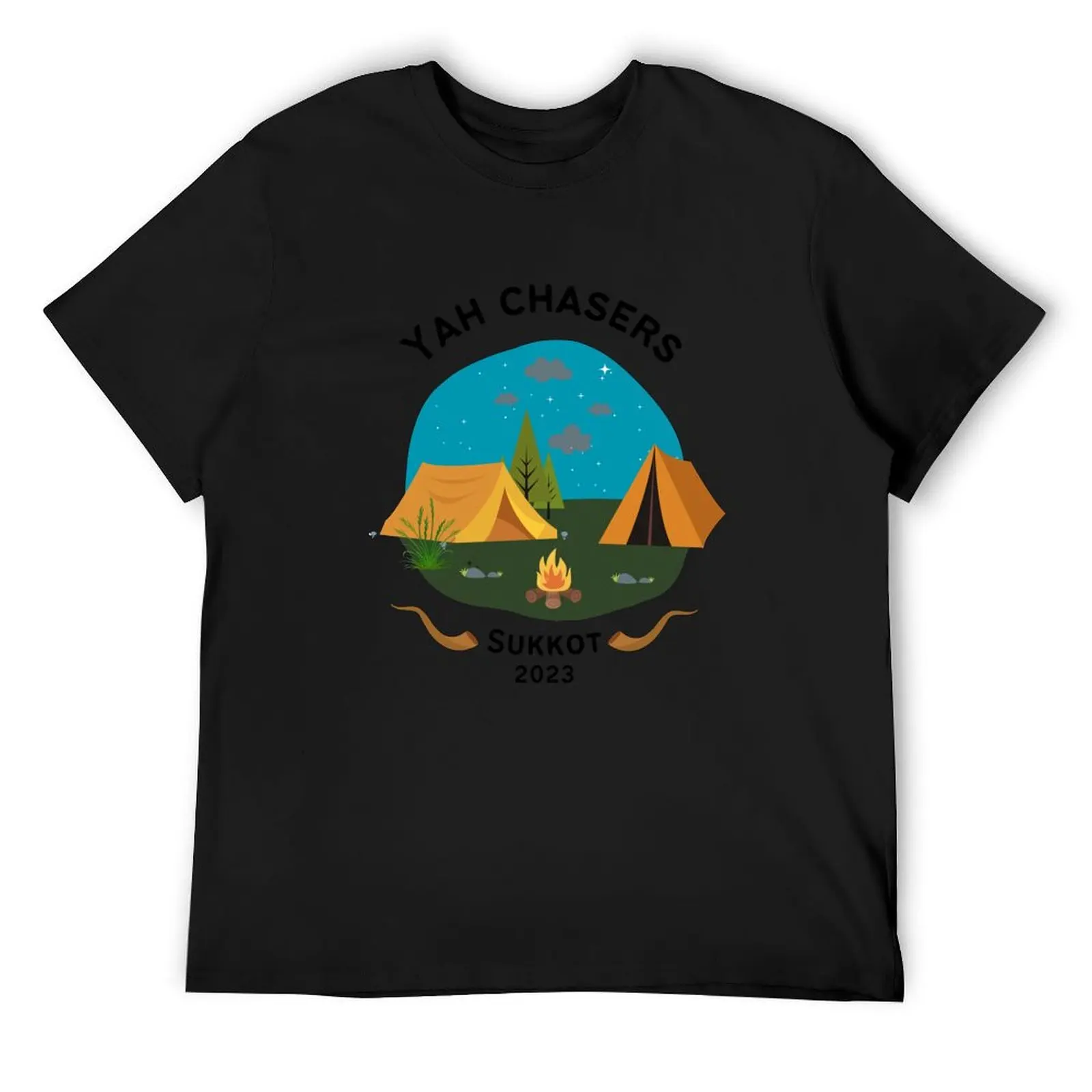 Sukkot Yah Chasers T-Shirt plain vintage graphic tee custom t shirt shirts graphic tee anime shirts men