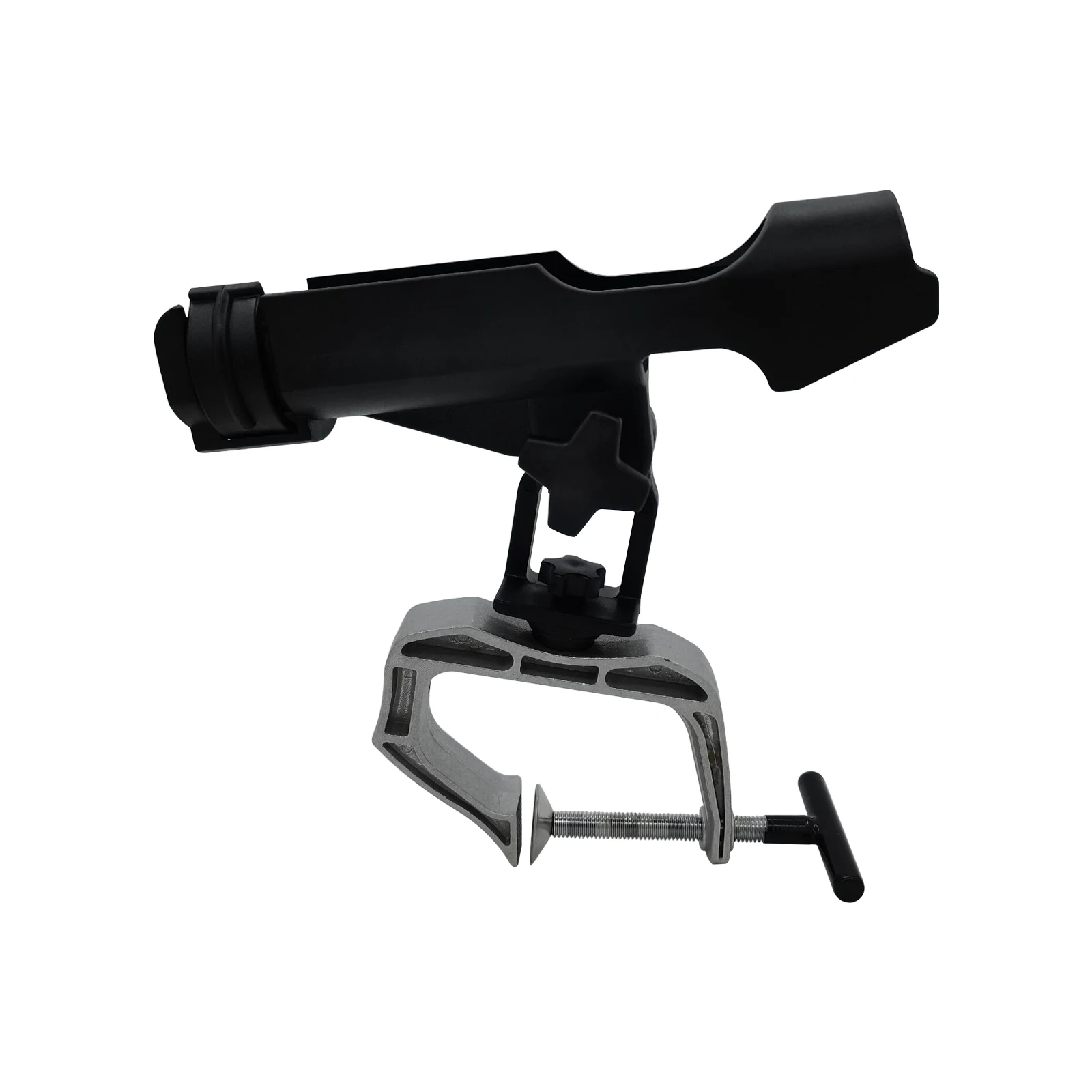 

ИСЬЮР МЭРИН 360 ° Регулируемый держатель для удочек, портативный многофункциональный держатель для удочек для использования на яхтах