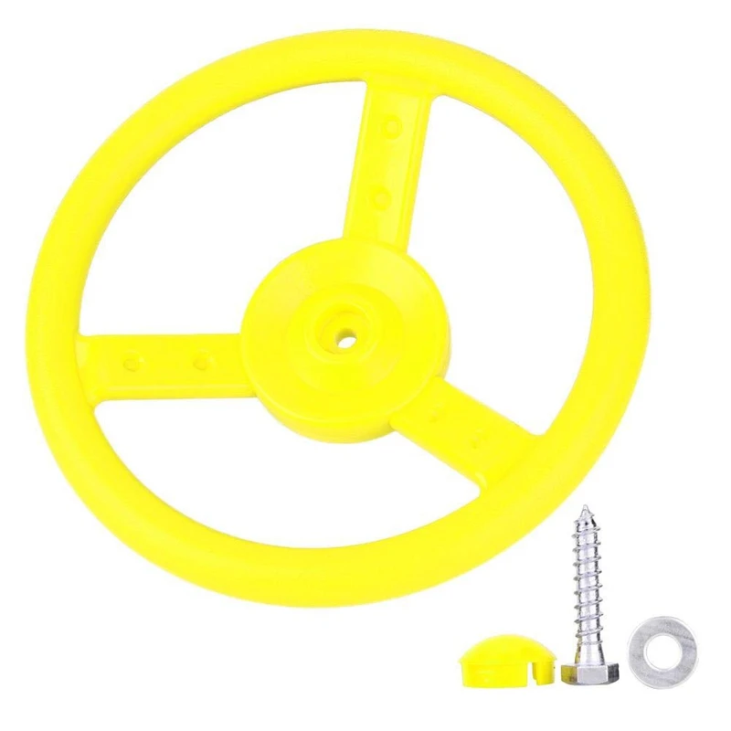 

Kids Playground Small Steering Wheel Toy, Rotatable Swingset Steering Wheel, For Kids Playhouse, Climbing Frame