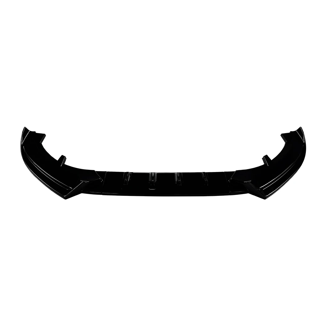 For Mini One For Mini Cooper S For Mini Cooper JCW F55 F56 F57 2022-2023 Glossy Black Car Front Bumper Splitter Lip Chin Spoiler
