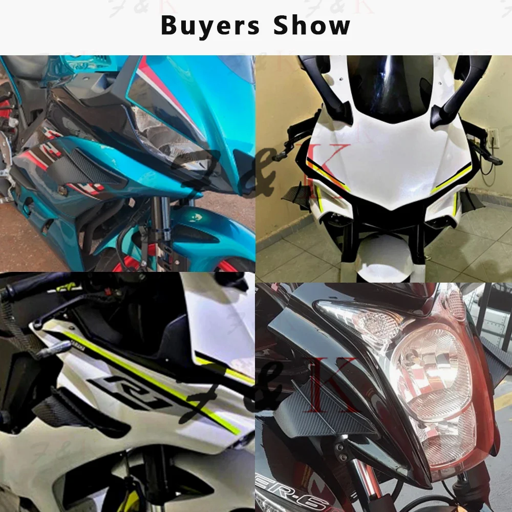 سبويلر جناح بلاستيكي للدراجة النارية ABs لسوزوكي هايابوسا GSX1300R ملحقات GSXR 1300 GSX1300 1999-2023 202220212008 #5