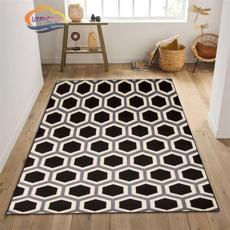 Geometric modern rug The shining background Carpet Overlook Hotel area rug,Horror Gift Rug Living room bedroom decorative carpet