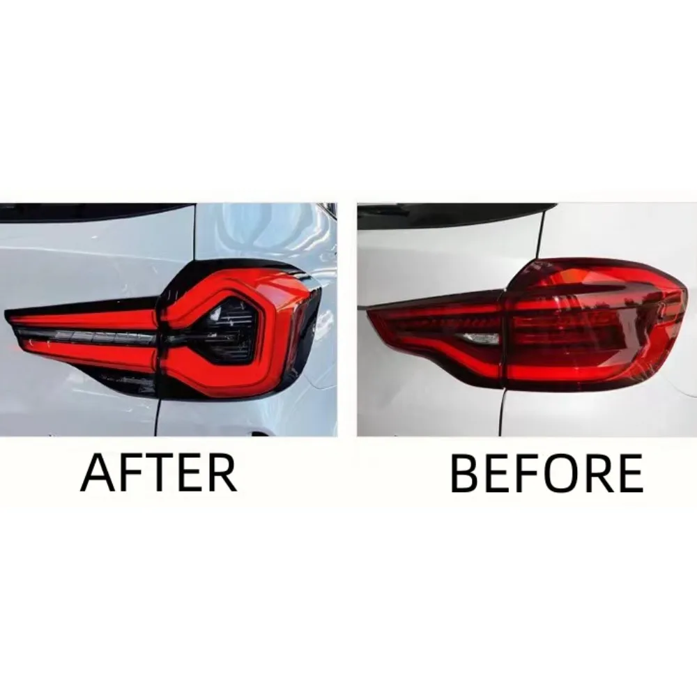 

Новейшие автомобильные фонари для X3, светодиодные задние фонари 2018-2021 G08, сигнальный задний фонарь, анимация, задний стоп-тормоз, задний ход, автоаксессуары