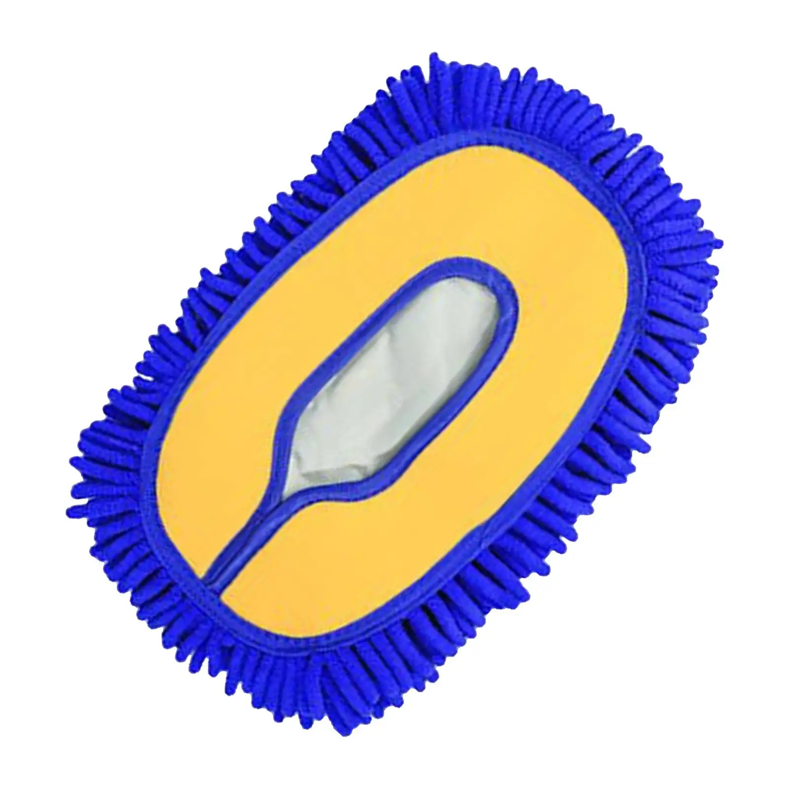 Mop Head Cover Chenille Microfiber Scratch Free Washing Replacement Head for Car Truck SUV RV Automobile Cleaning Supplies