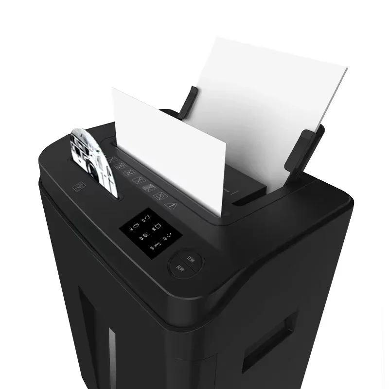 Deli 33679 high confidentiality fully automatic paper feeding shredder paper shredder commercial office large document shredder