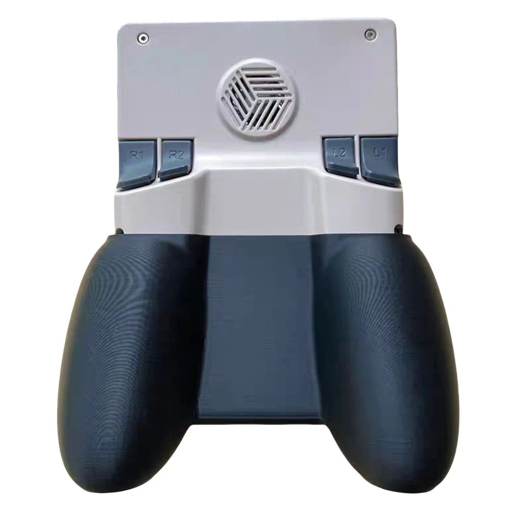 

Для Anbernic RG405V RG406V: 3D-печатная эргономичная рукоятка для удобного захвата, улучшенная рукоятка для файтингов, аксессуары для игровых консолей.