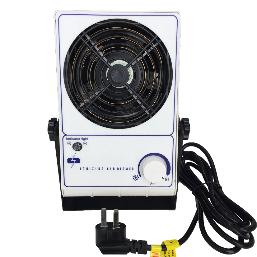 التيار المتناوب القضاء الثابت سطح المكتب البسيطة ESD منفاخ الهواء المؤين