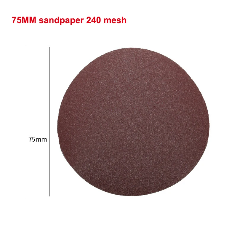 (YY)7Pcs 2025 New 75mm Cutting Disc For Hole Angle 10mm Circular Saw Blade Sander Sanding Tool