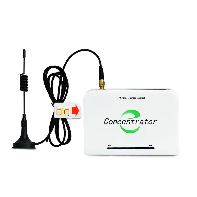 433mhz 868mzh 920mhz GPRS GSM 3G 4G RF Gateway for RF Wireless Sensors