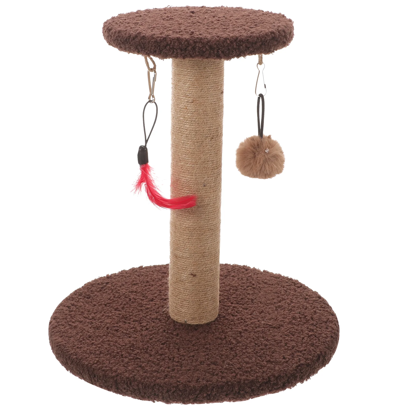 

Indoor Cat Scratch Post Kitten Scratcher Reusable Scratching Post Cat Climbing Post Cat Supply cat Scratching Post