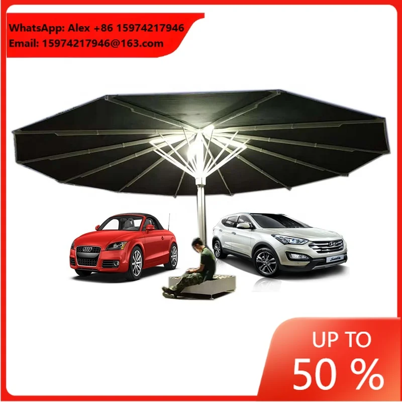 Wind Resistant SUV Folding Car Tent