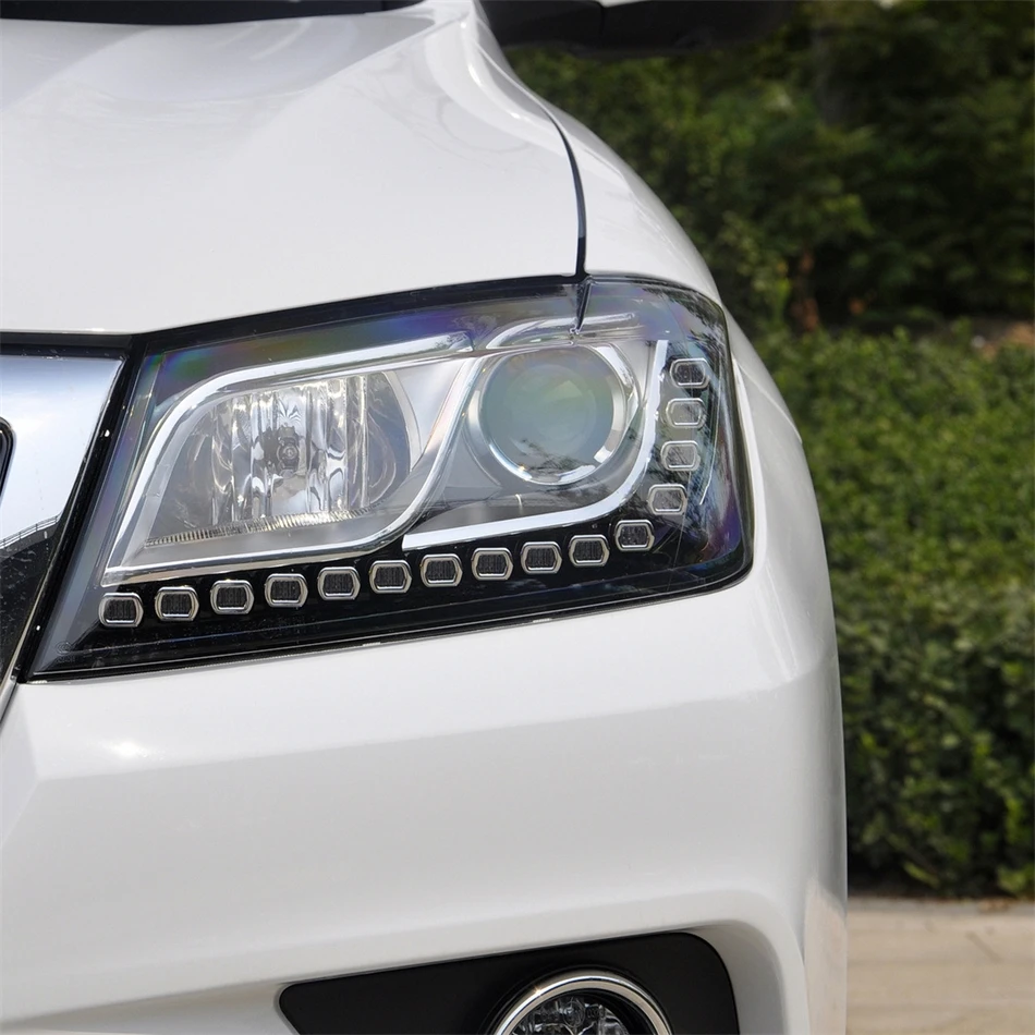 For Great Wall Haval H2 Red Label 2014 2015 2016 2017 2018 Car Accessory Products Lampshades Lamp Shell Headlight Housing