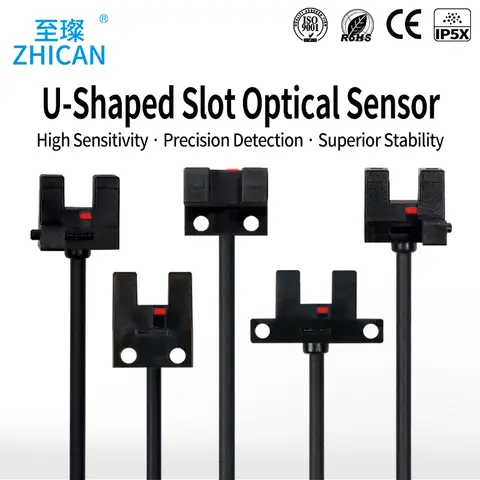 U자형 슬롯 광전 센서 적외선 EE-SX951/950/952/954-W 유도 스위치 NPN 상시 열림 PNP 상시 닫힘