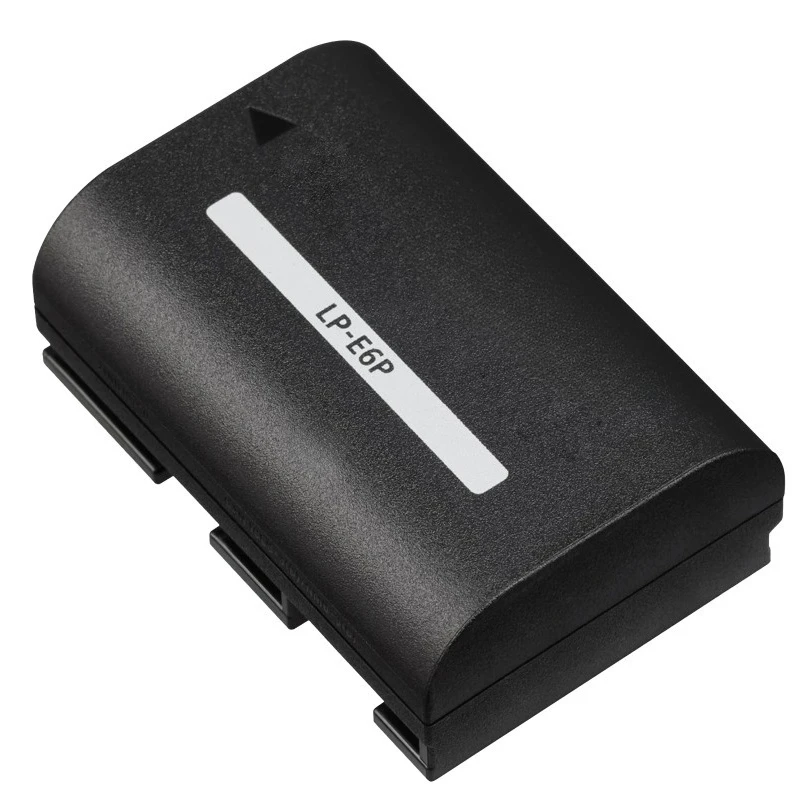 High Capacity 2850mAh LP-E6P Replacement Battery For Canon EOS R5 Mark II Camera