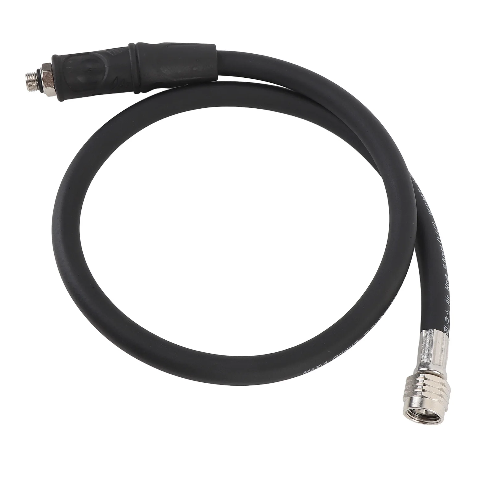 

Шланг среднего давления для дайвинга, устойчивый к давлению, взрывозащищенный, трубка для дайвинг-регулятора, 75 см, износостойкая, для дайвинга.