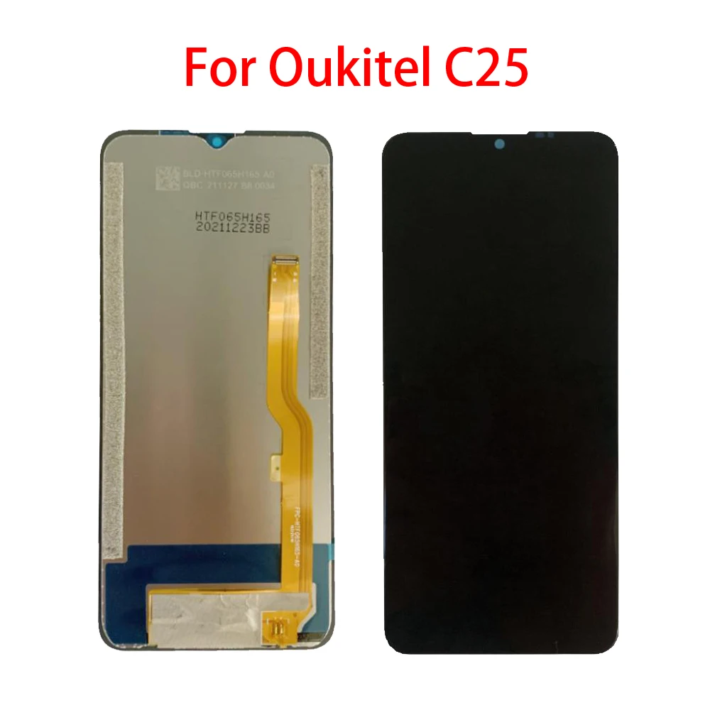 LCD Display Screen For Oukitel C12 C15 C16 C17 C18 C19 C21 C22 C25 C23 Pro LCD Display Touch Screen Digitizer Assembly