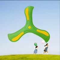 Boomerang Soft Three-leaf Cross with Night Light Outdoor Toy Flying Disc Adult-kids Interactive Sports Toy Puzzle Gift for Kids 4