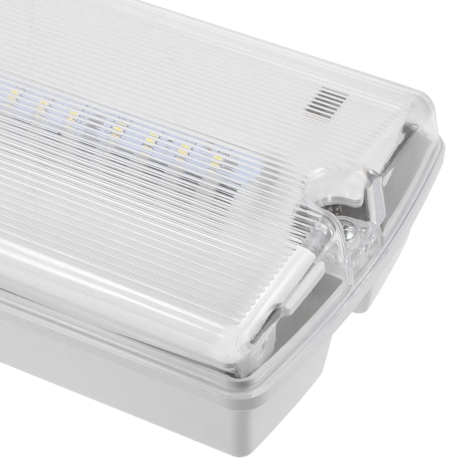 

Emergency Light Led Exit Indicator Plastic Wall Mounted For Public Places Safety Exit Sign Lighting Supermarkets Businesses