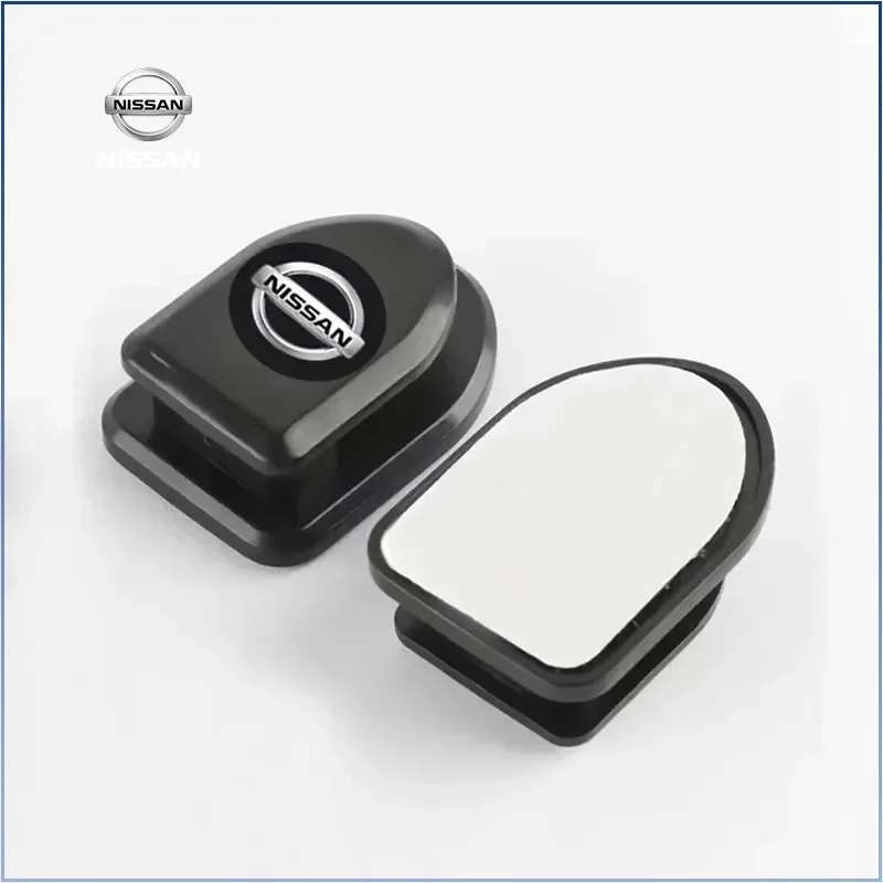 1/2/4Pcs Car Hook Seat Back Hanger Holder Stickers for Nissan Nismo Navara Leaf Qashqai AltimaTiida Patrol Micra J32 Hub Caps