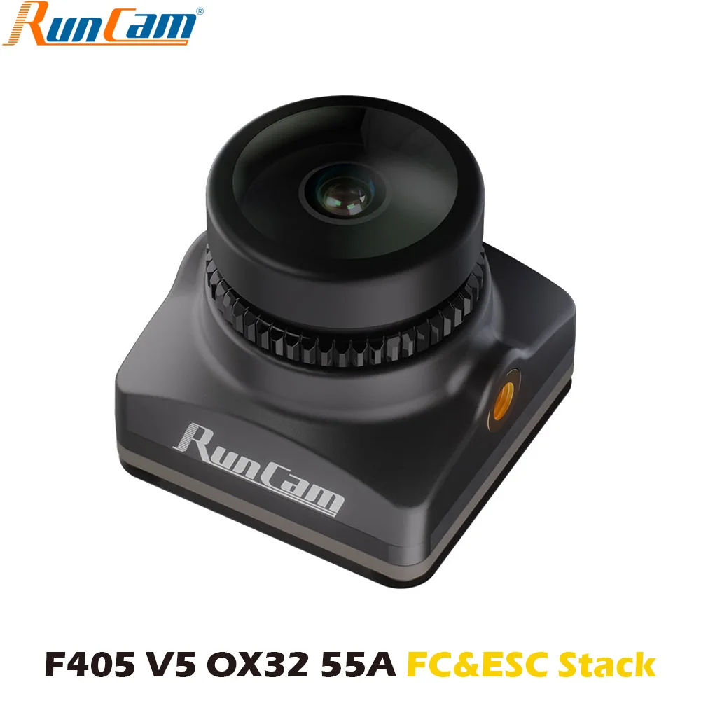 

Камера RunCam Phoenix 2 SP V5, DC 5-36В, соотношение сторон экрана 4:3/16:9, 7.5г, с задней подсветкой, для RC FPV гоночных дронов и квадрокоптеров