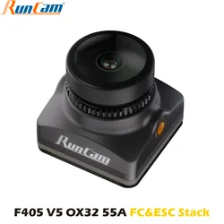 RunCam Phoenix 2 SP kamera DC 5-36V współczynnik ekranu 4:3/16:9 7.5g 19*19*21mm nocny widok dla dronów wyścigowych RC FPV Quadcopter