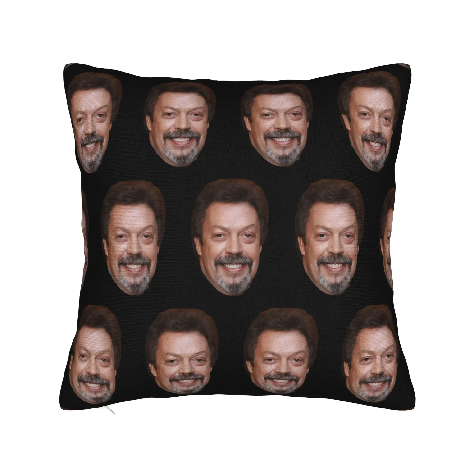 RIP Tim Curry Pillow Covers Merchandise Printed Cushion Cover Gift  Throw Pillow Case Cover Home Multiple Sizes