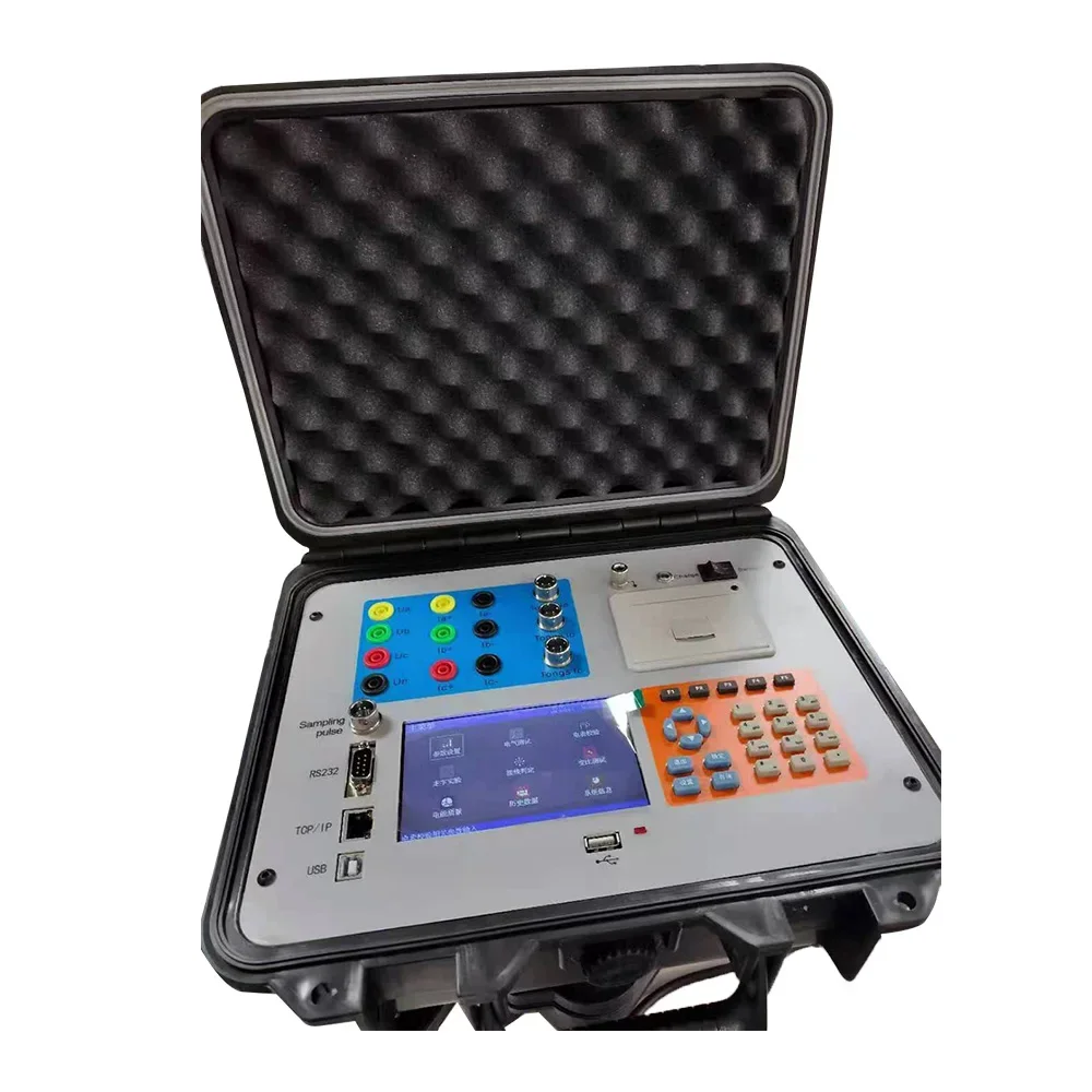 2026 Newly Upgraded Version Portable 0 ~ 359.999° Digital Ultrasonic Flaw Detector Three-Phase Electric Meter Field Calibrator
