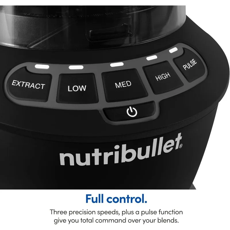 Combinação Liquidificador de Tamanho Grande, nutribullet, 1200W