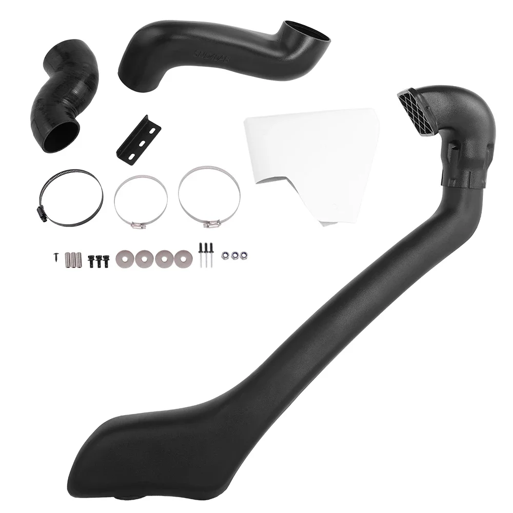 Vehicle Snorkel Kit for Nissan Navara D40 2006 -2014 Diesel YD25DDTi 2.5Litre-I4 Matte Black 4X4 Car Accessories