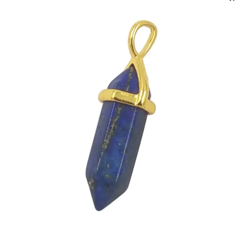 WT-P1864   WKT 2025 Colourful Luxurious Pendant Style Natural Gemstone Gold-Plate Accessory New Sale Lady Party Trend Jewelry