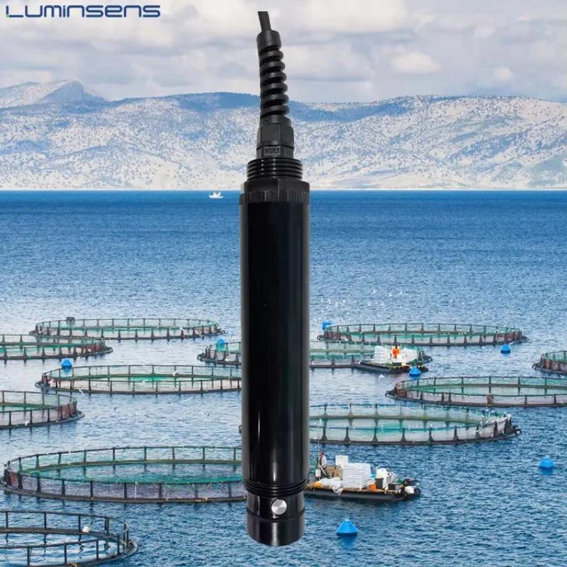 Oxígeno Disuelto para Acuicultura, Sensores de Saturación de Oxígeno para Pruebas de Agua en la Industria