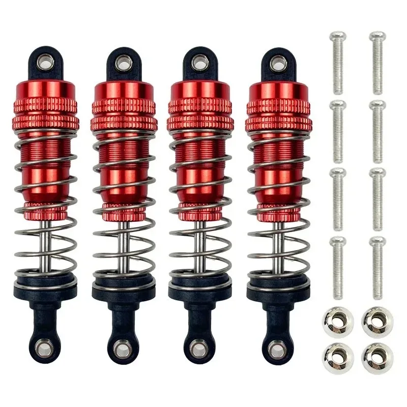 Wltoys 144001 144002 144010 124007 124008 124016 124018 124019 Metal Shock Absorber Oil Damper RC Car Upgrade Parts Accessories