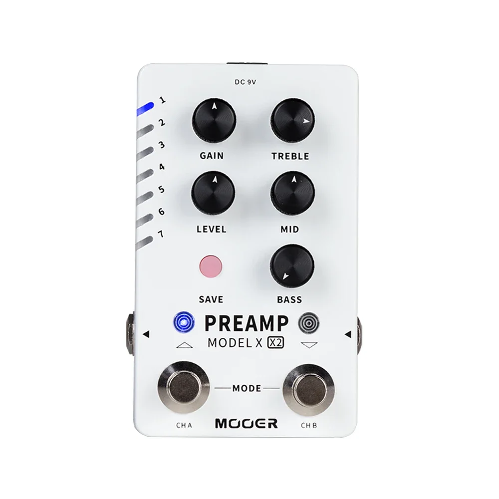 Mooer Preamp Model … - image