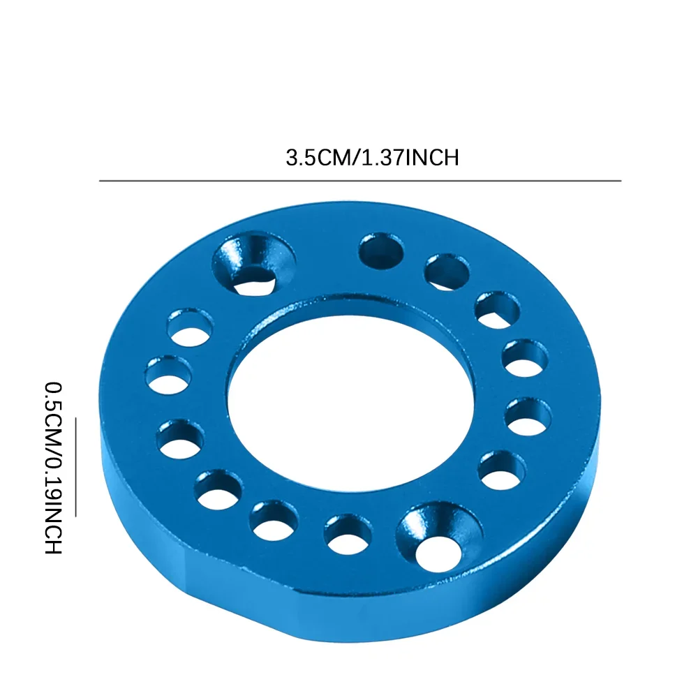 Supporto motore in alluminio per Tamiya RC TA01/TA02/DF01/Top Force/Manta Ray