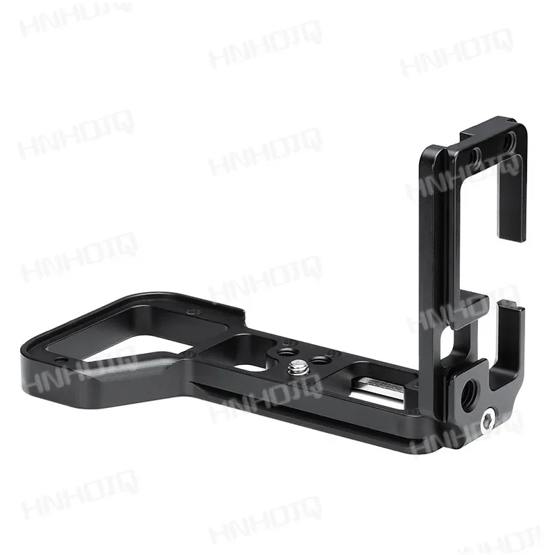 For A7r4 Camera L-Type Quick Shoe SLR A7r4a Vertical Camer Holder Cold Shoe Shoulder Strap Hole Photography Accessories