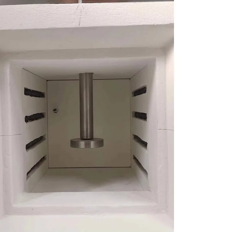Small-Sized 1200-Degree Hot-Press Muffle Is Used For Metal Powder Die-Casting And Pressure Furnace Heat Treatment view 6