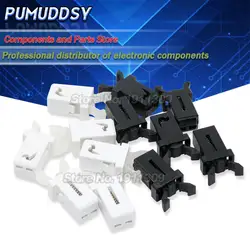 10PCS PR-001 Small Door Lock Switch Lock For MS Air Conditioner Set Top Box TV EVD DVD Door Cover Black White