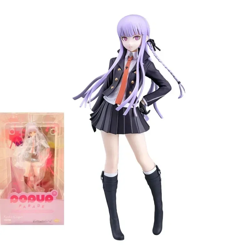 Good Smile Genuine POP Danganronpa Anime Figure Kirigiri Kyoko Junko Enoshima Nagito Komaeda Action Figure Toys For Kids Gift