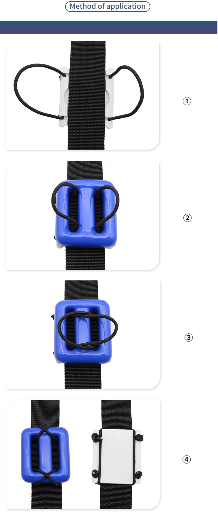 Tauchen BCD Gurtband Gewichte Platte Tauchen Backplate Gewichte Feste DIY Quick Release Zubehör Geeignet Für Trockenen Anzug – Detail 4