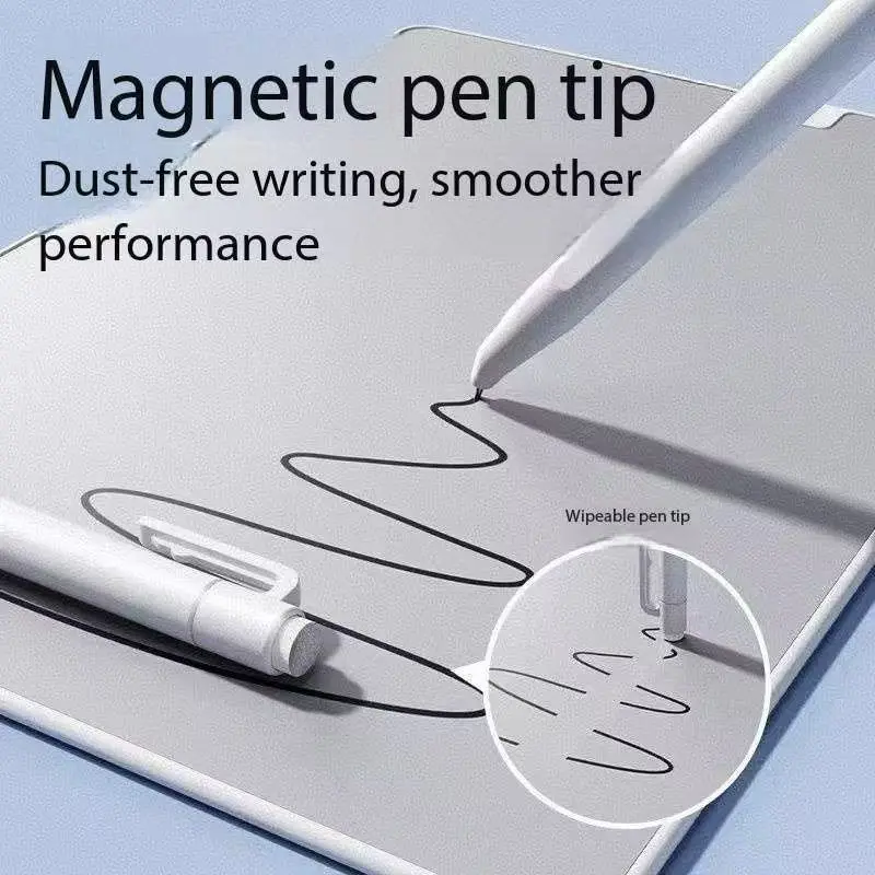 Ink-Free Writing Smart Board Students' Draft Tablet Magnetic Business Office Message Board Note Sticker Live Room Prompt Board