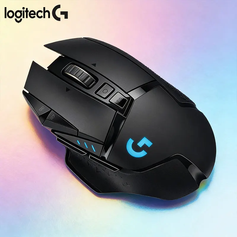 Logitech G502/G502HERO/PRO X SUPERLIGHT/PRO X SUPERLIGHT 2SE Light Speed Gaming Mouse - Low Latency, No Disconnection