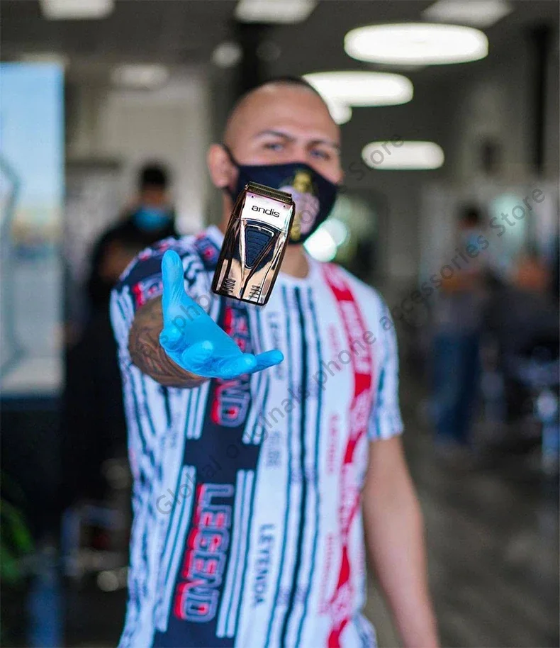 ANDIS Profoil ليثيوم بلس 17225 ماكينة حلاقة كهربائية لتنظيف الشعر للرجال ماكينة قص الشعر الأصلع لوازم أمريكية