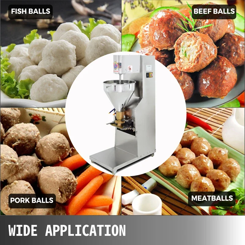 

1100W Factory Electric Automatic Meatball Making Machine Commercial Stuffed Meat Ball Maker Machine For Sale