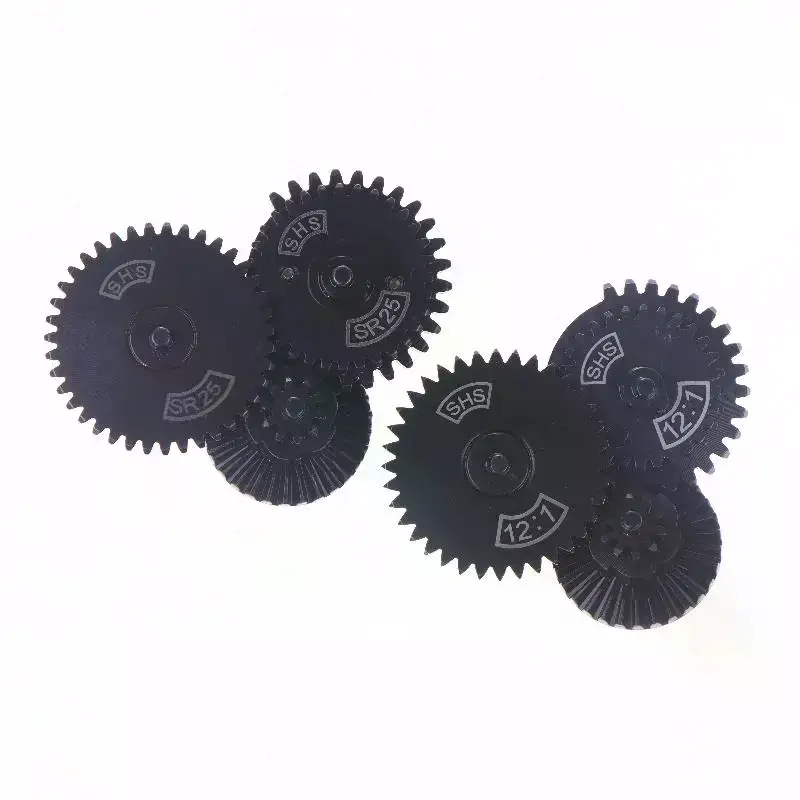 

1 комплект, 12/1 SR25 R85, стальная крутящая шестерня для коробки передач, аксессуары SHS, резка с ЧПУ, высокая скорость 7, высокое качество, прочный, надежный