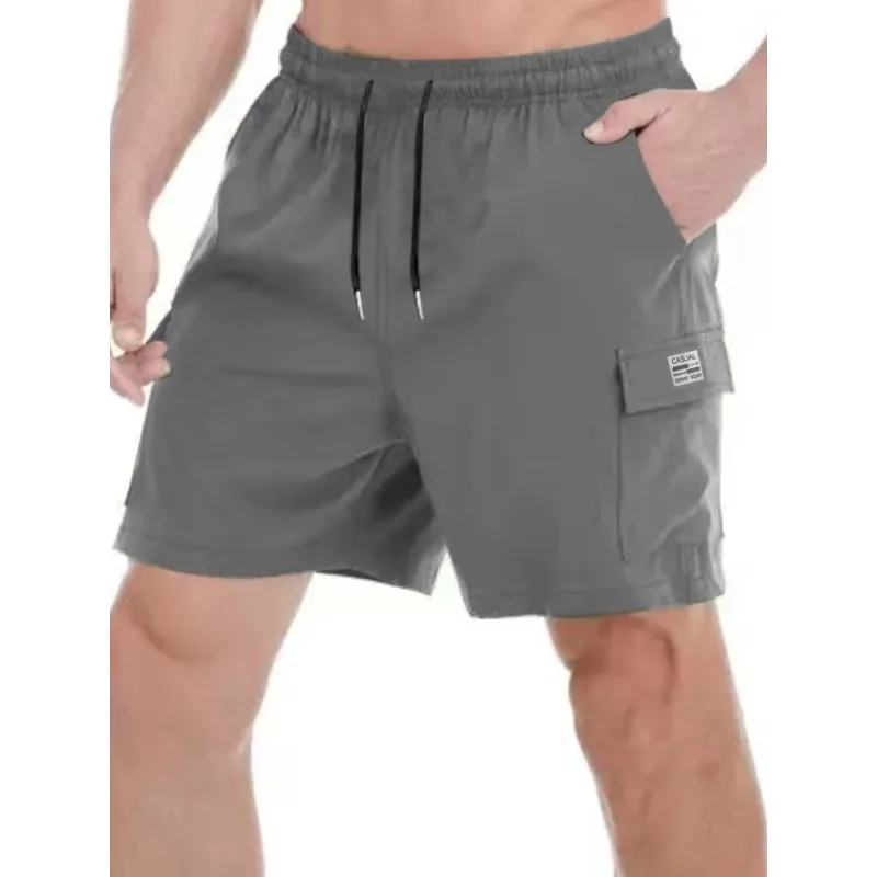 

2025 Summer New Mens Cargo Shorts High Quality Light weight Multi-pocket Casual Male's Outdoor Sports Jogging Short Pants