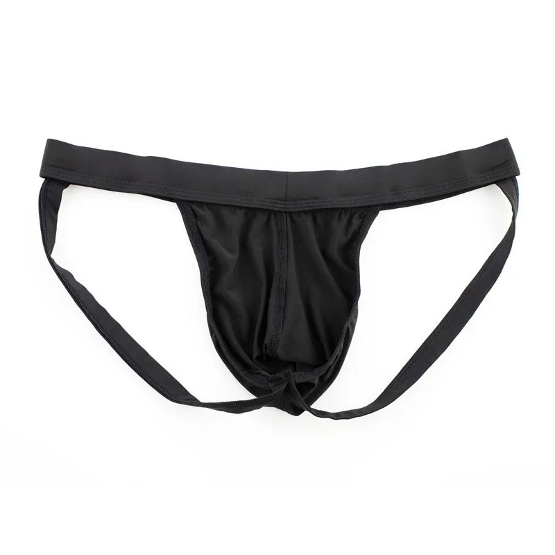 

2PCS Men Thongs and Double G Strings Sexy Men's Underwear Breathable Panties Low-rise Men T- Back Panties Tanga Bikini