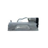 Original Roidmi Eve plus sweeping robot parts main brush gearbox roller brush box