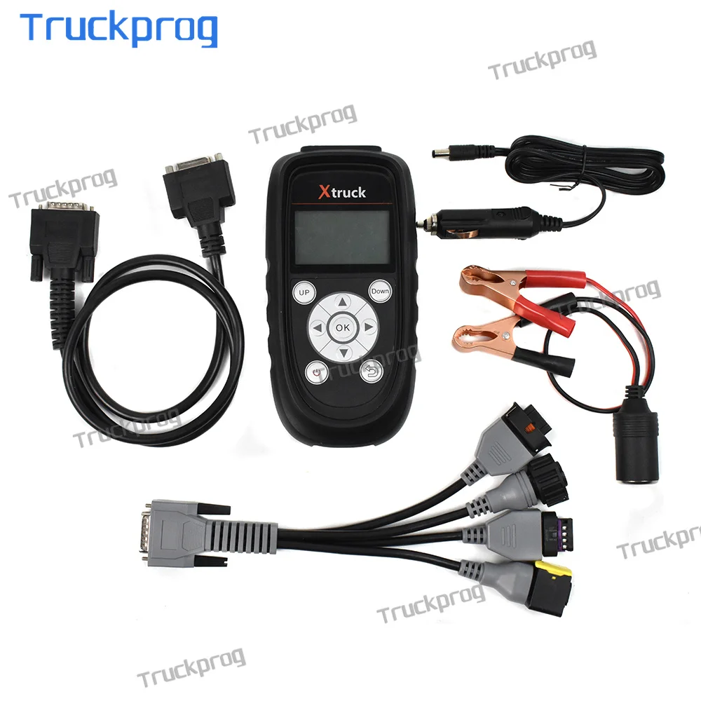 Auto Repair Urea Nozzle Pump Diagnostic Tools XTRUCK Y005 Truck Beacon Machine Nitrogen Oxygen Sensor Urea Pump Tester