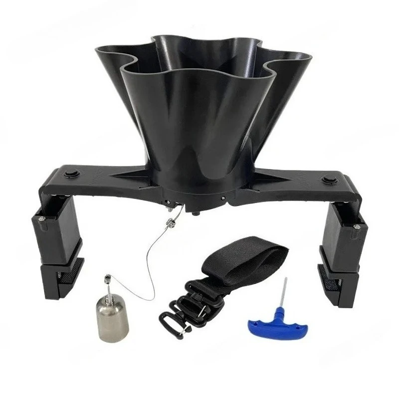 Nesting boat thrower, general purpose nesting boat thrower, mechanical